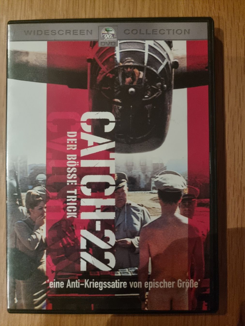 Tutti i DVDs: Catch-22 - DVD - Anti-Kriegssatire - – Usato da Näfels venduto da energie2925