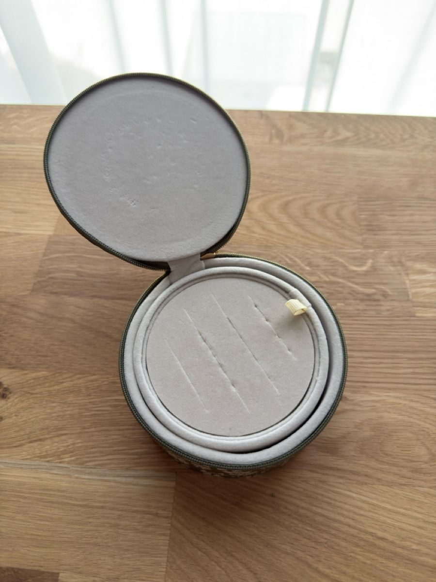 Portagioie: Schmuckkästchen von Bonia Essentials mit Blumenmuster – Usato da Sarmenstorf venduto da Nathaliie_21 2