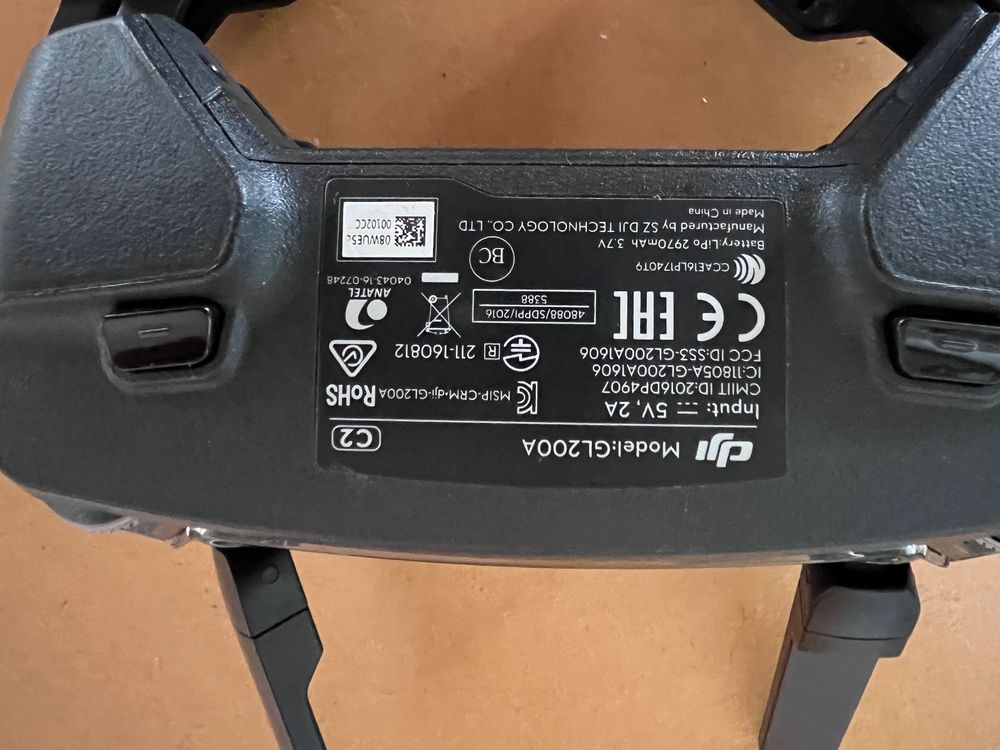 Original remote control GL200A for D-JI Mavic Pro Replacement part