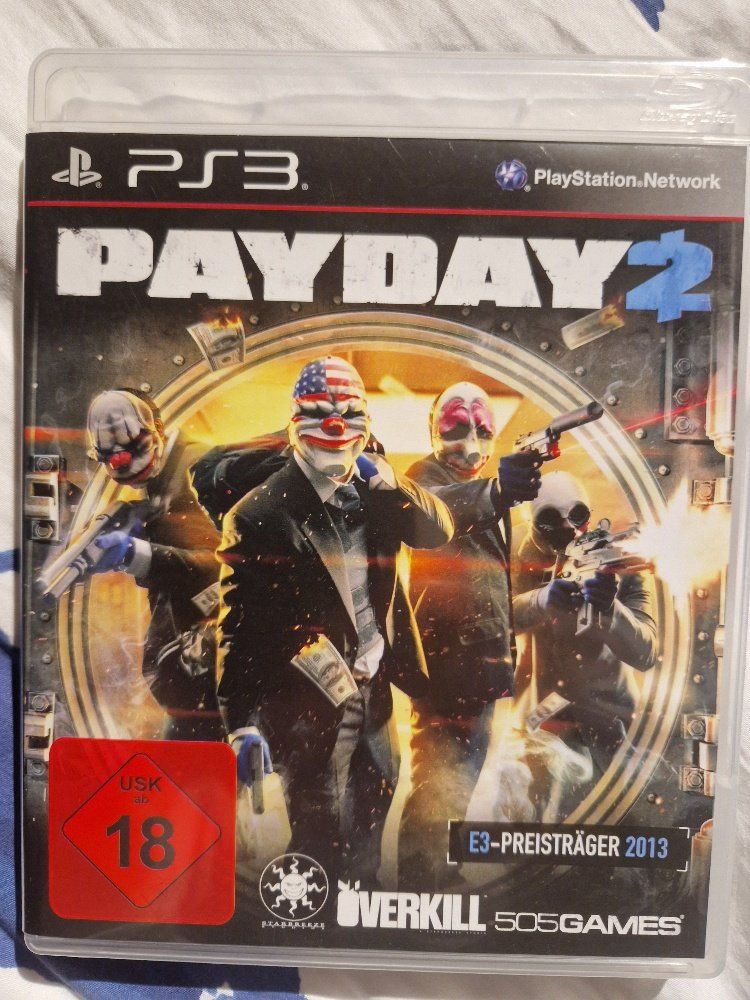 Giochi: Payday 2 - Vergriffen! – Usato da Brittnau venduto da Zibu
