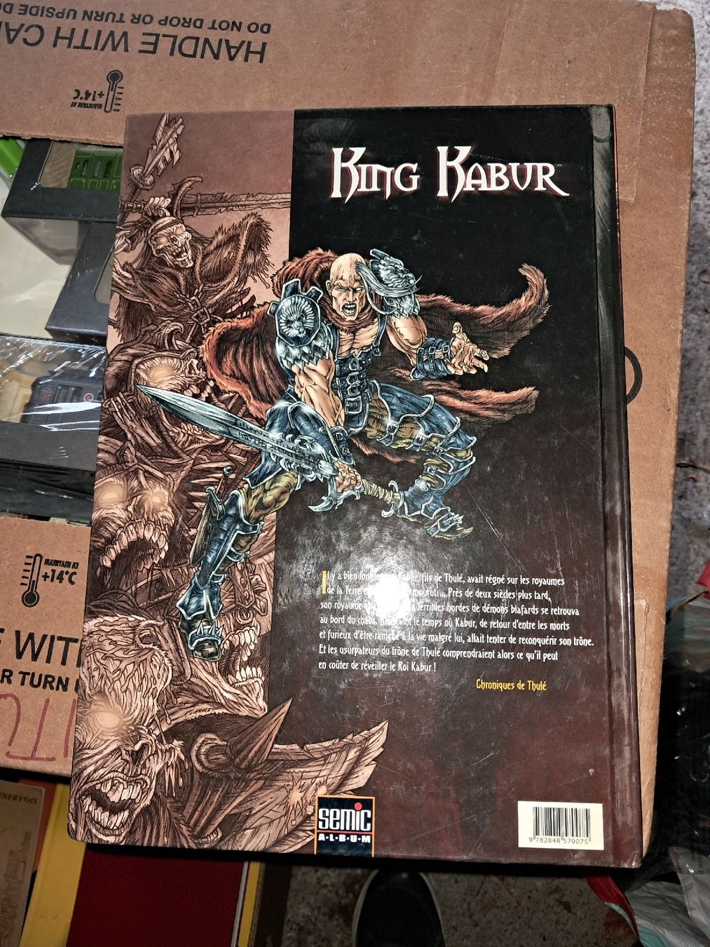 Fumetti: Bd King Kabur 1 : Les Seigneurs Blêmes – Usato da Le locle venduto da juliensaran 3