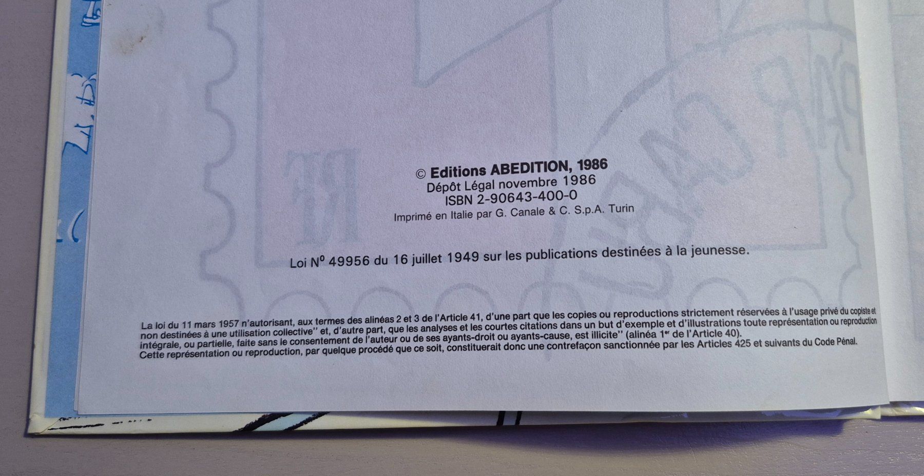 Fumetti: Le Nez de Dorothée par Cabu - Edition Originale 1986 – Usato da Grand-Lancy venduto da loi_599y 3