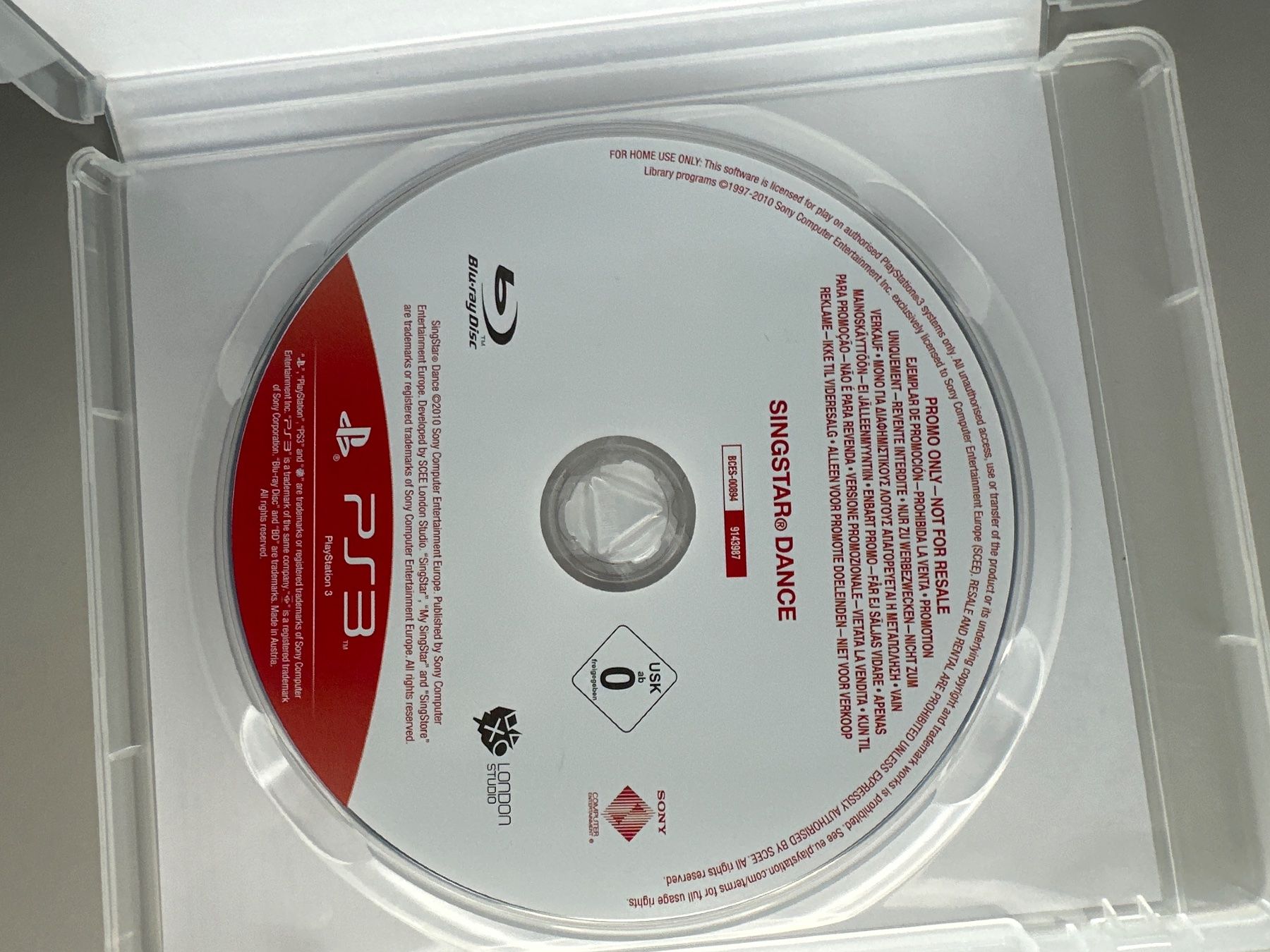 Sony Giochi: Singstar Dance - PS3 – Usato da St.gallen venduto da taduz 1