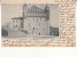 Lausanne 1900