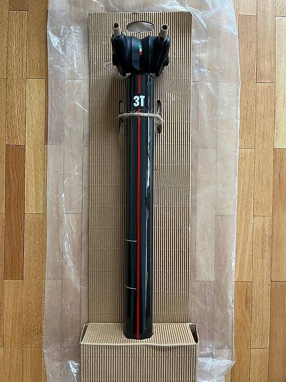 3T Ersatzteile: Sattelstütze 3ttt Carbon – Neu und originalverpackt aus Bern von estebandelahoya