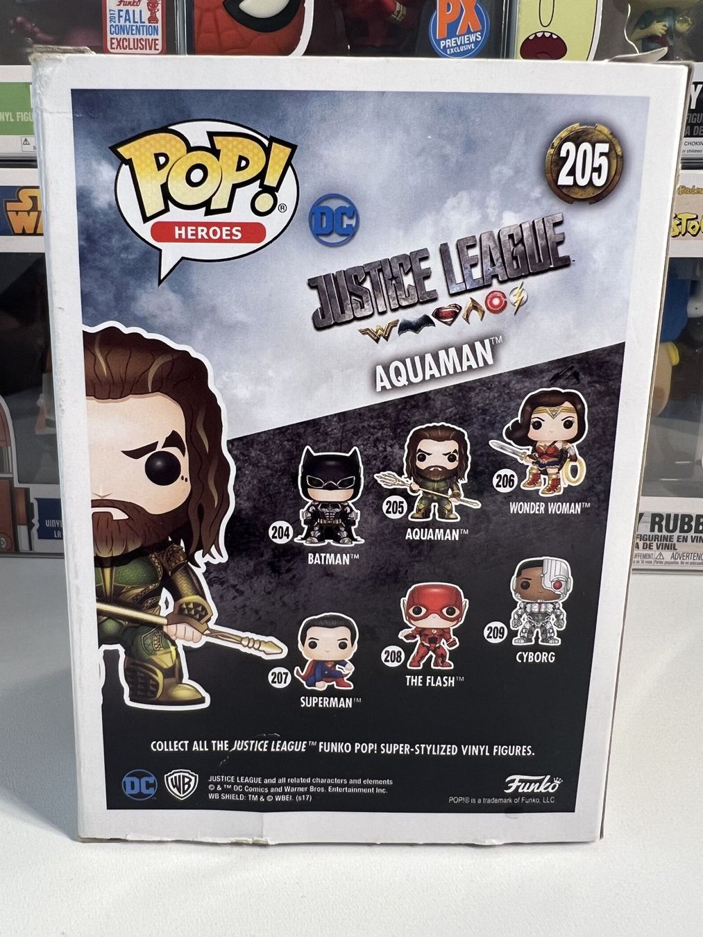 Funko Figuren: Funko POP! Justice League Aquaman – Neu und originalverpackt aus Le Mouret von perfectbijou 2