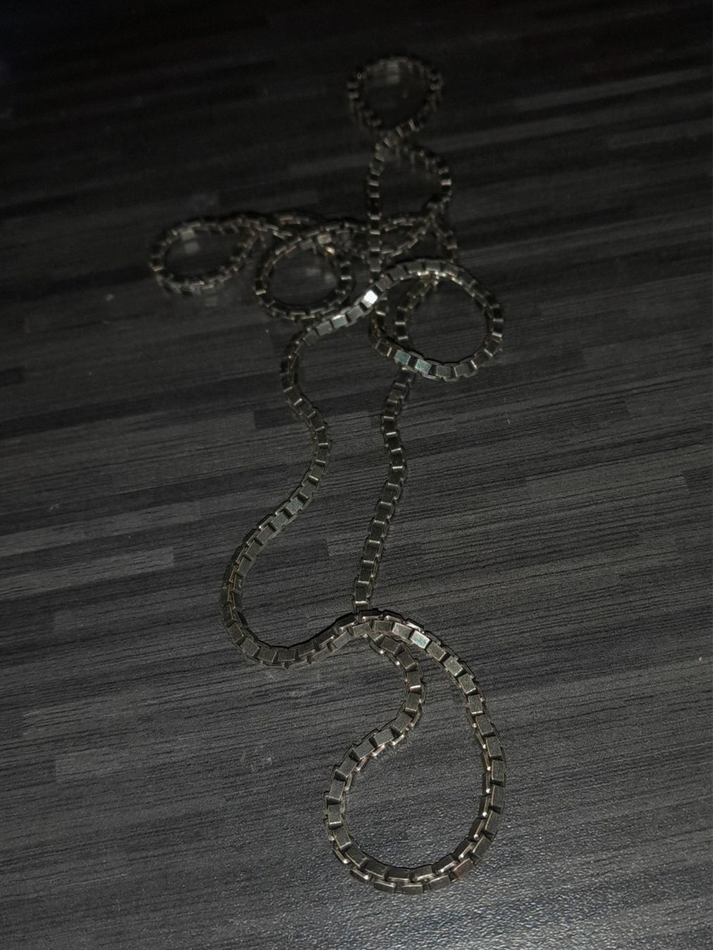 Catenine: Silberkette Venezianerkette , Silver Snake , Endless – Usato da Steffisburg venduto da FutureOne
