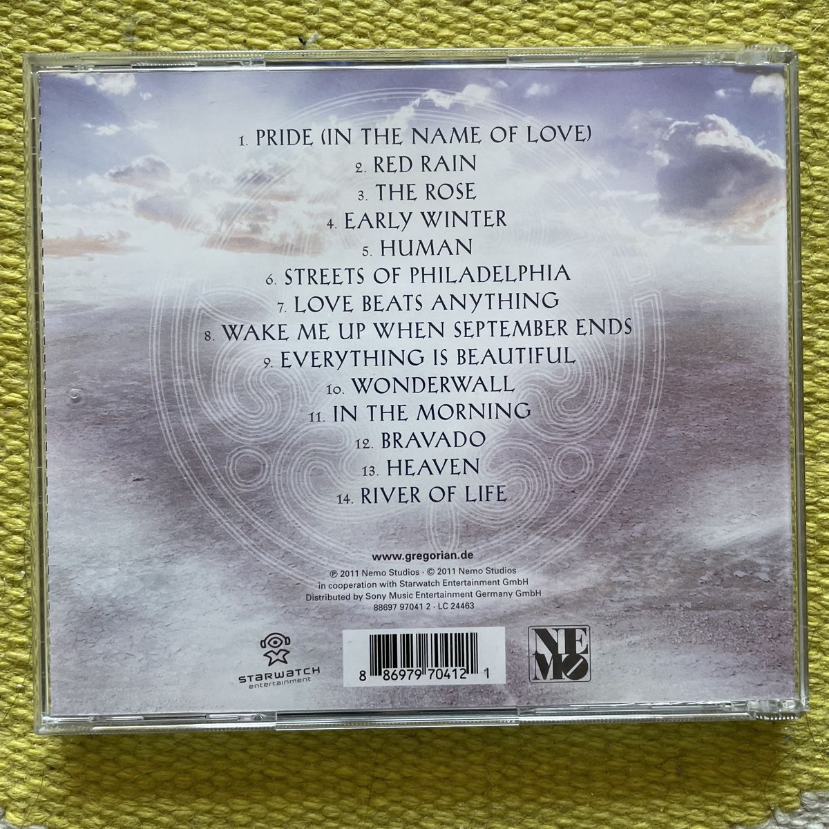 CDs: GREGORIAN-MASTERS OF CHANT – Gebraucht aus Rorschacherberg von CD-Roli 1