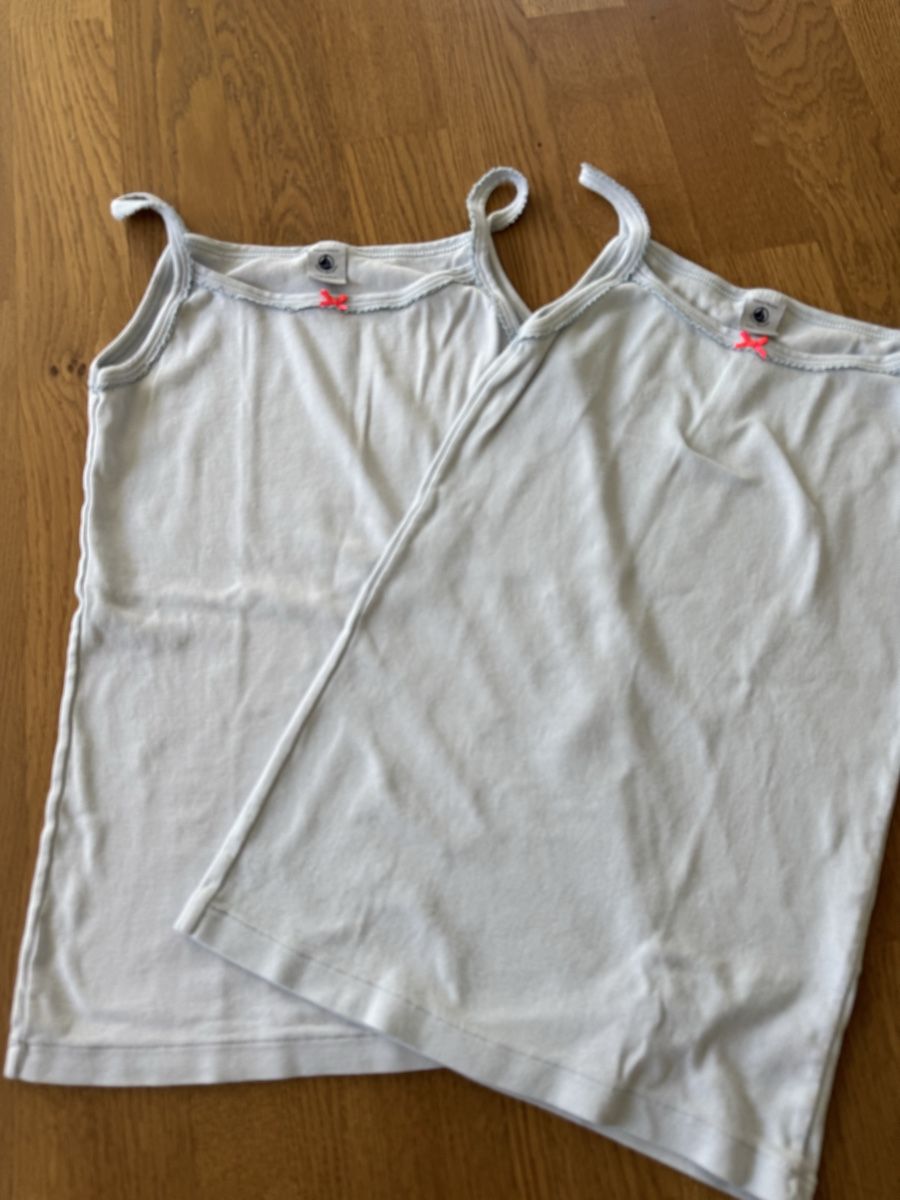 Petit Bateau Camicette, T-shirt & Top: PETIT BATEAU Top 2er Set 12ans/152 – Usato da Hüttikon venduto da MacDani 2