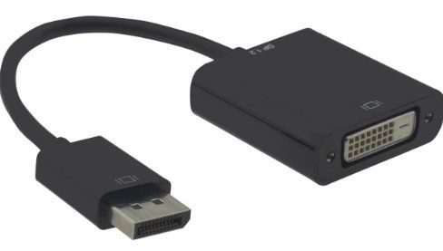 Unità & Adattatore: Displayport zu DVI Adapterkabel (breit) – Nuovo e nell'imballaggio originale da Ermatingen venduto da rik4rdo