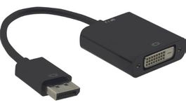 Displayport zu DVI Adapterkabel (breit)