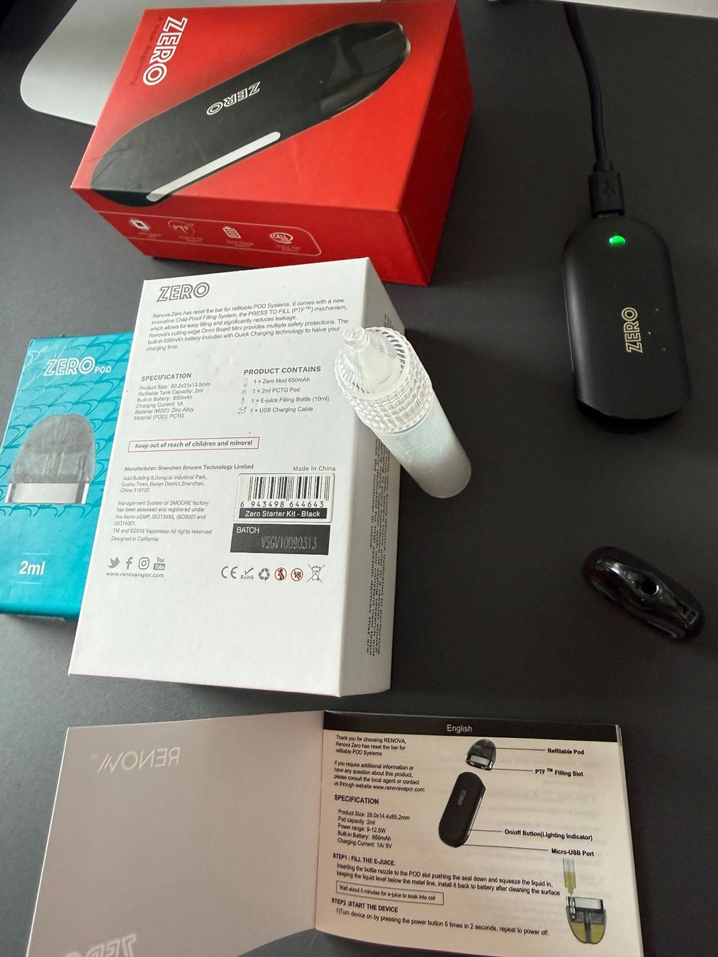 Vaporesso Altri Prodotti per fumatori: Vaporesso Zero Pod E-Zigarette Set – Usato da Altendorf venduto da Elenaneagu22 1