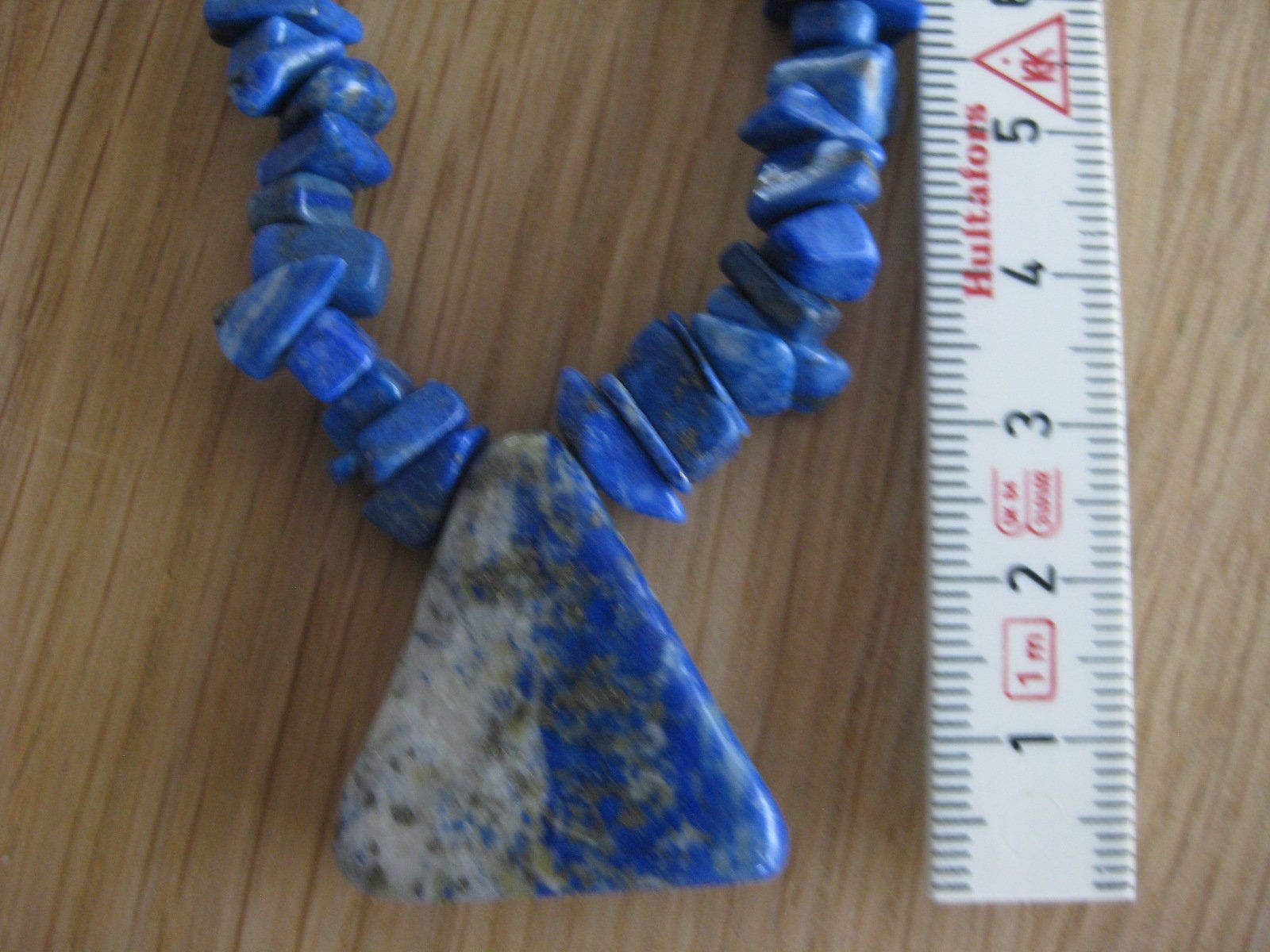 Catenine: Kette mit Anhänger aus Lapislazuli – Nuovo (secondo la descrizione) da Augst BL venduto da Kanija 1