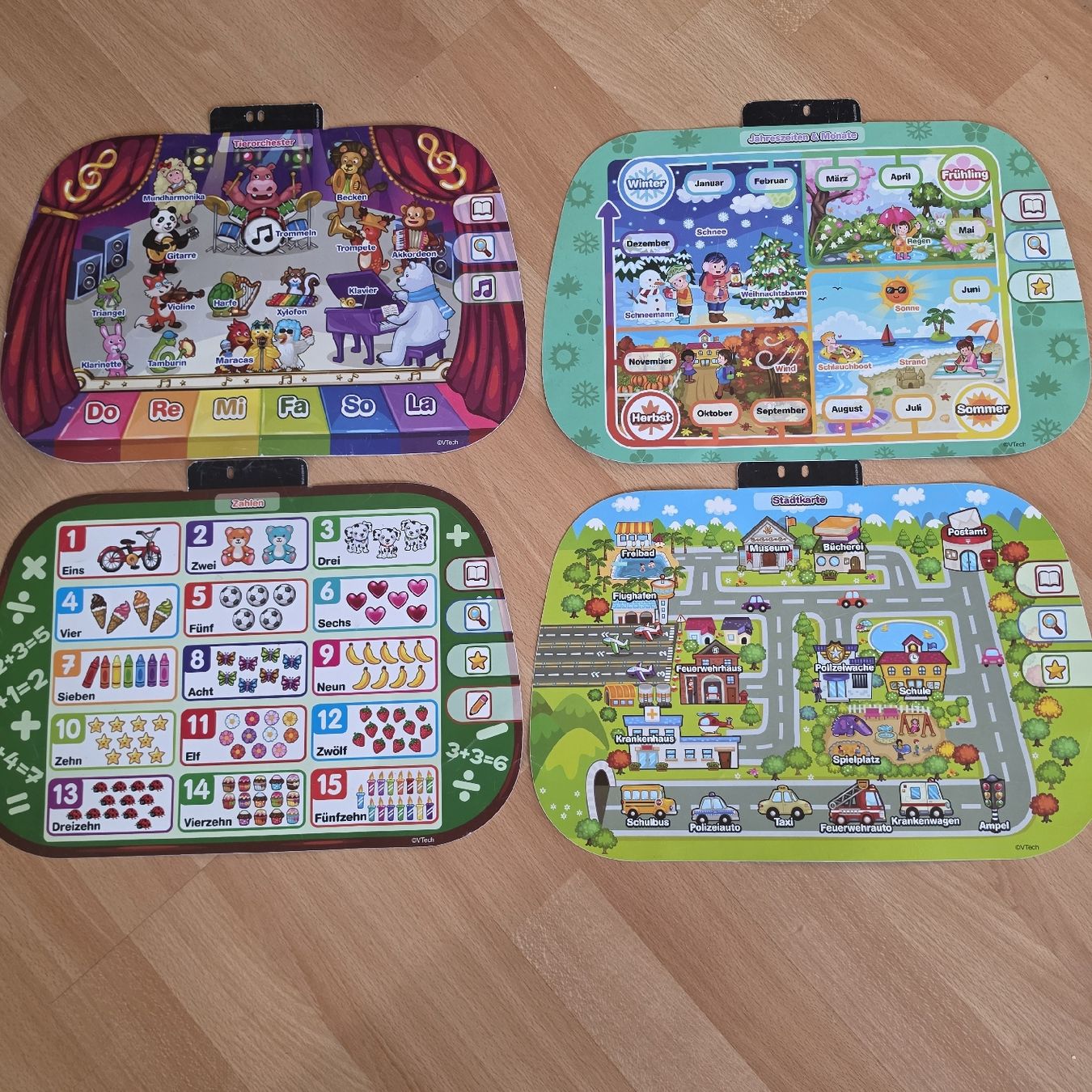 Vtech Giocattoli: VTech 3-in-1 magischer Schreibtisch – Usato da Gerlafingen venduto da SiM_sch 4