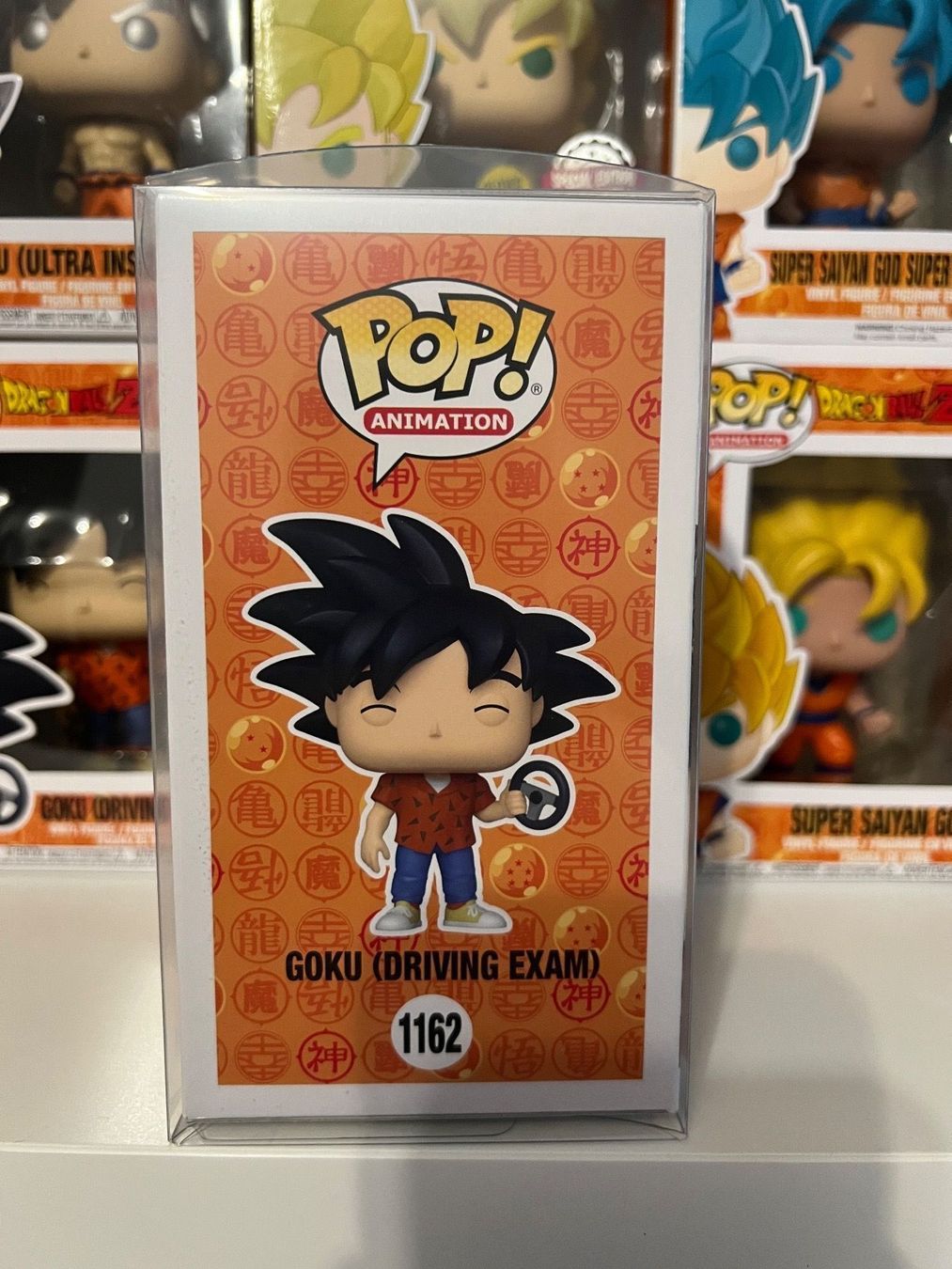 Funko Statuette: Funko Goku driving exam comic con – Nuovo e nell'imballaggio originale da Winterthur venduto da Fischinho 2