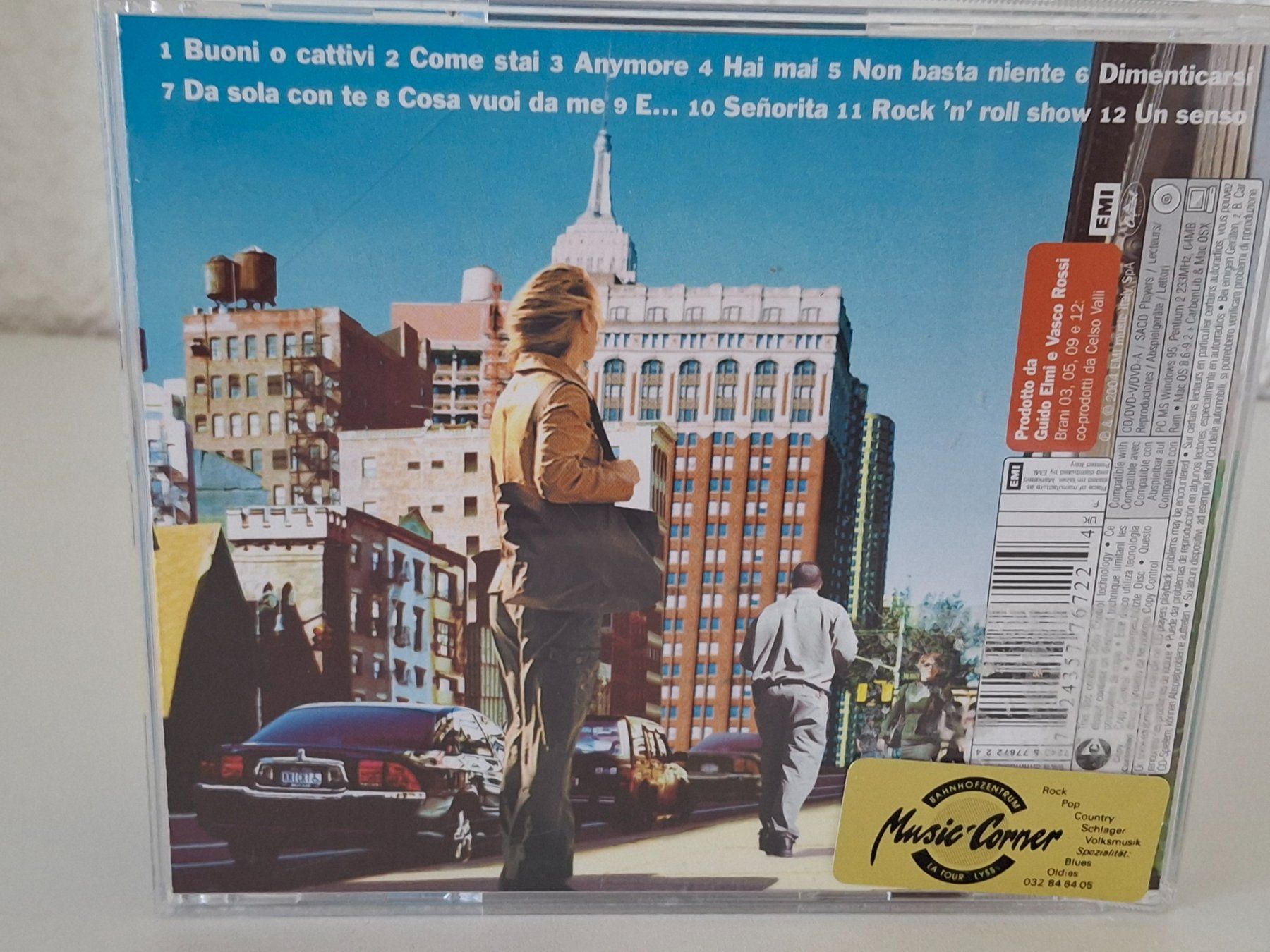 CD: CD Vasco Rossi - Buoni o Cattivi – Usato da Aarberg venduto da Jackup1 1