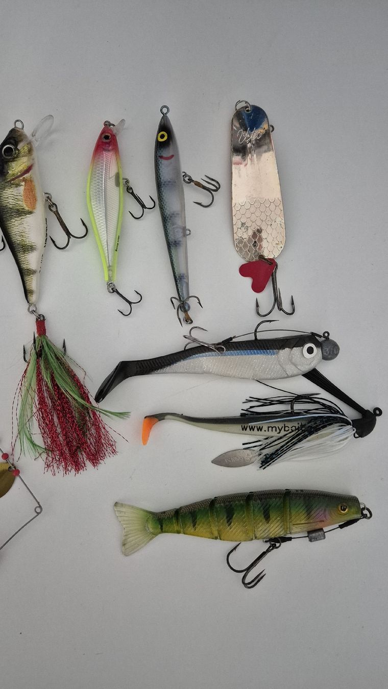 Rapala Esche: Hecht-Köder-Set – Usato da Täuffelen venduto da Squ4rd 3