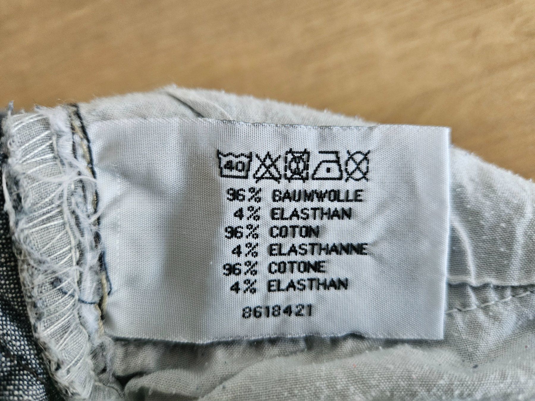 Pantaloni: Caprihose Jeans Gr. 40 – Usato da Möriken AG venduto da pam66 8