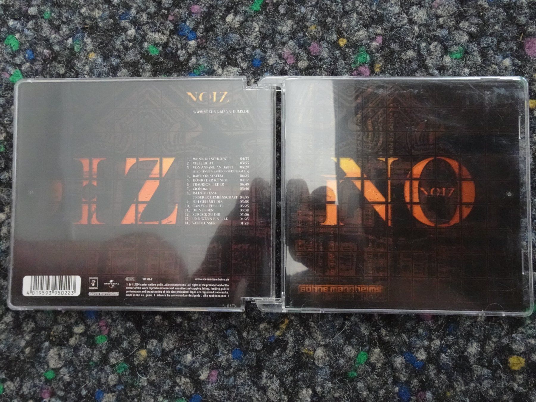 CD: CD : Söhne Mannheims – Usato da Lotzwil venduto da Kiddis