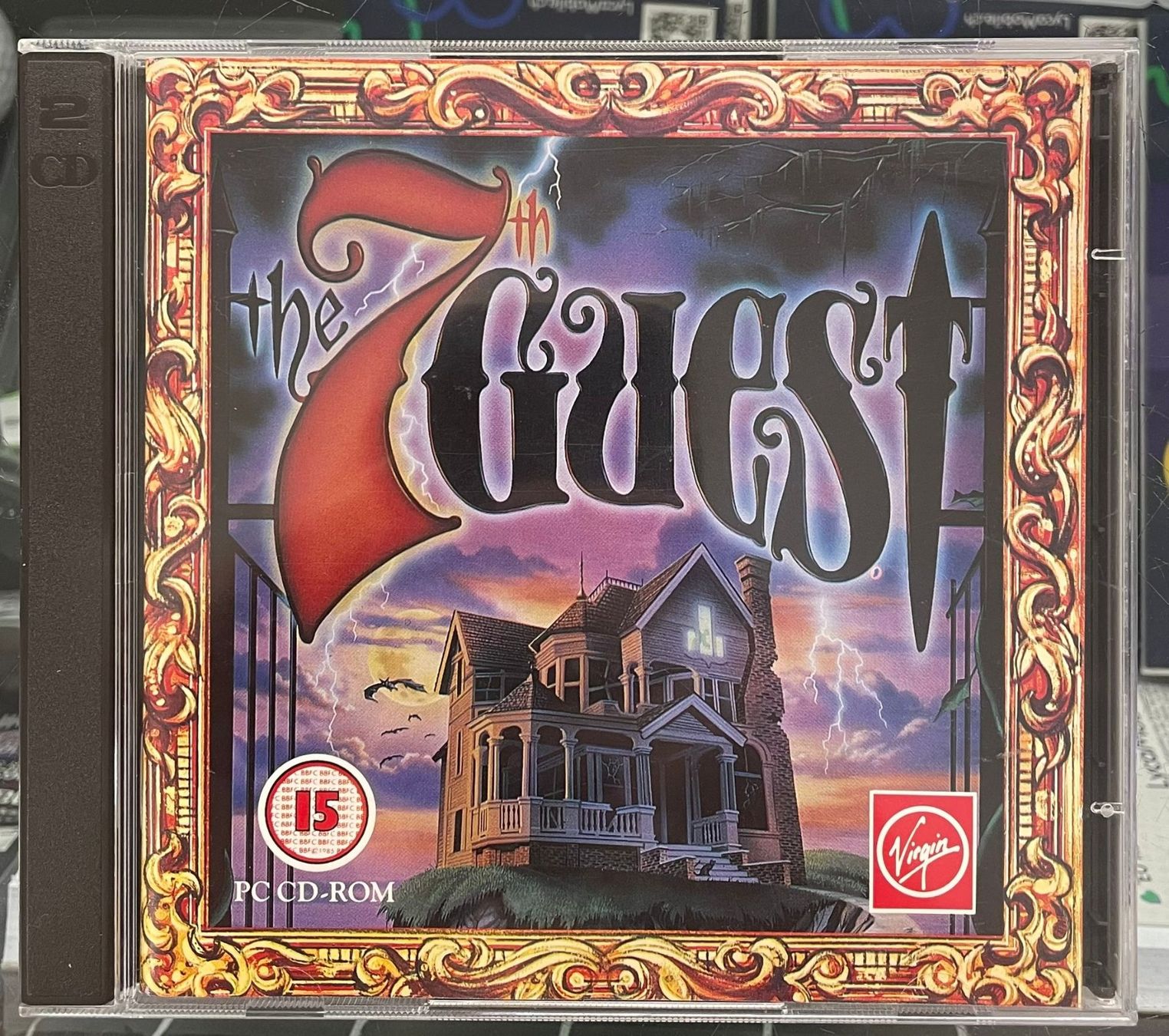 Spiele: Original PC Game: The 7th Guest - Gruselklassiker! – Gebraucht aus Seewen SZ von Timekeeper