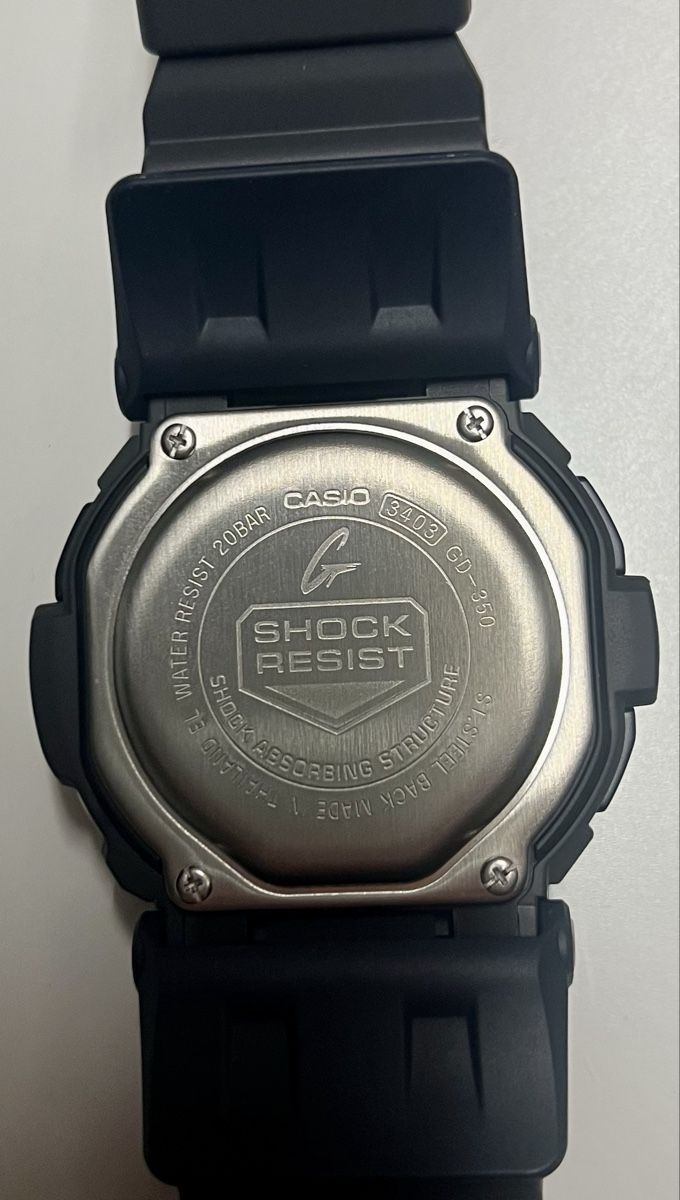 Casio Orologi: Casio G-Shock GD350 – Nuovo (secondo la descrizione) da Thalheim venduto da stuffforsale 3