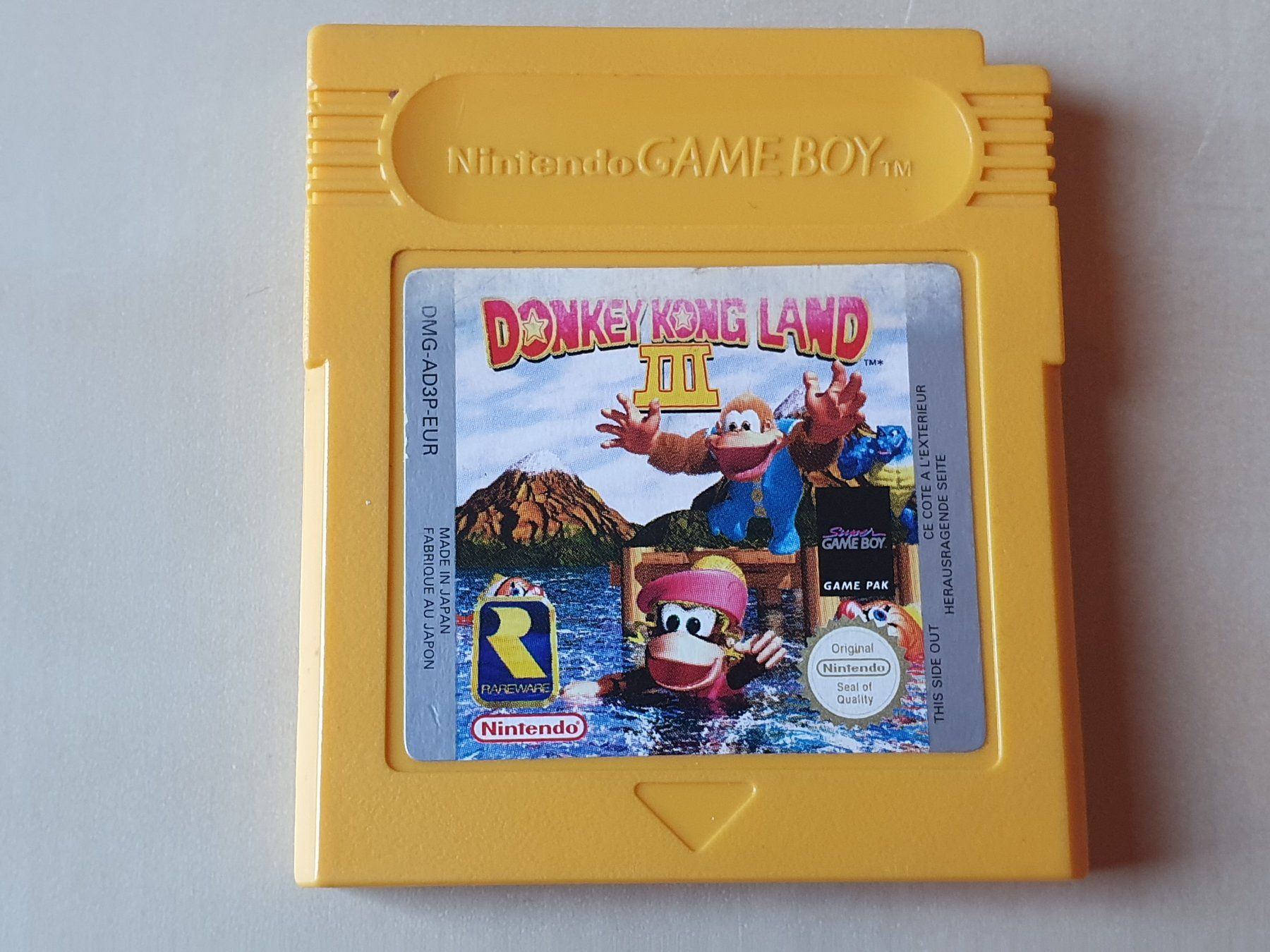 Nintendo Giochi: Donkey Kong Land III – Usato da Stansstad venduto da collectorsshop 7