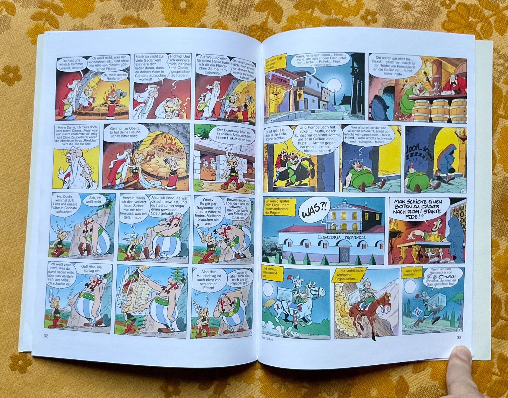 Fumetti: Asterix Band Nr 31 von 2001 – Usato da Endingen venduto da nathan05 7