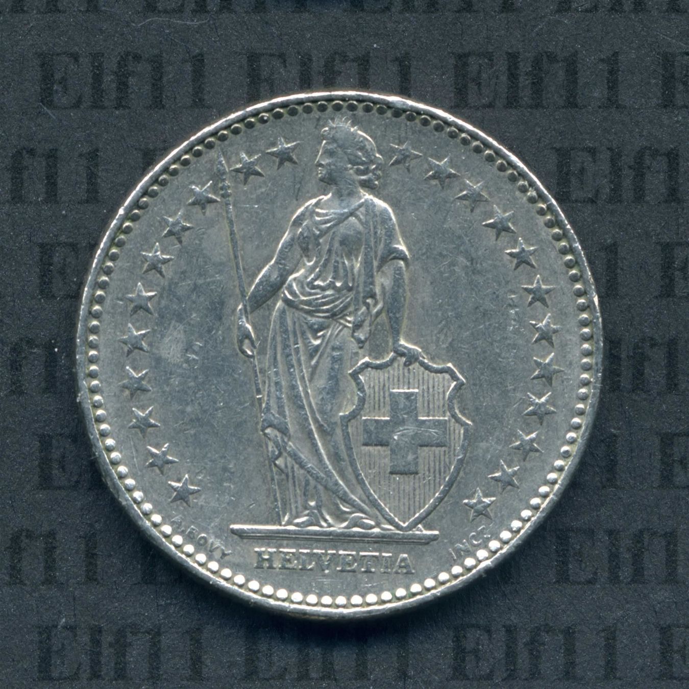 Tutti le monete: CHF___2.00 1988 -vz 2 Franken – Usato da Widnau venduto da Elf11 1