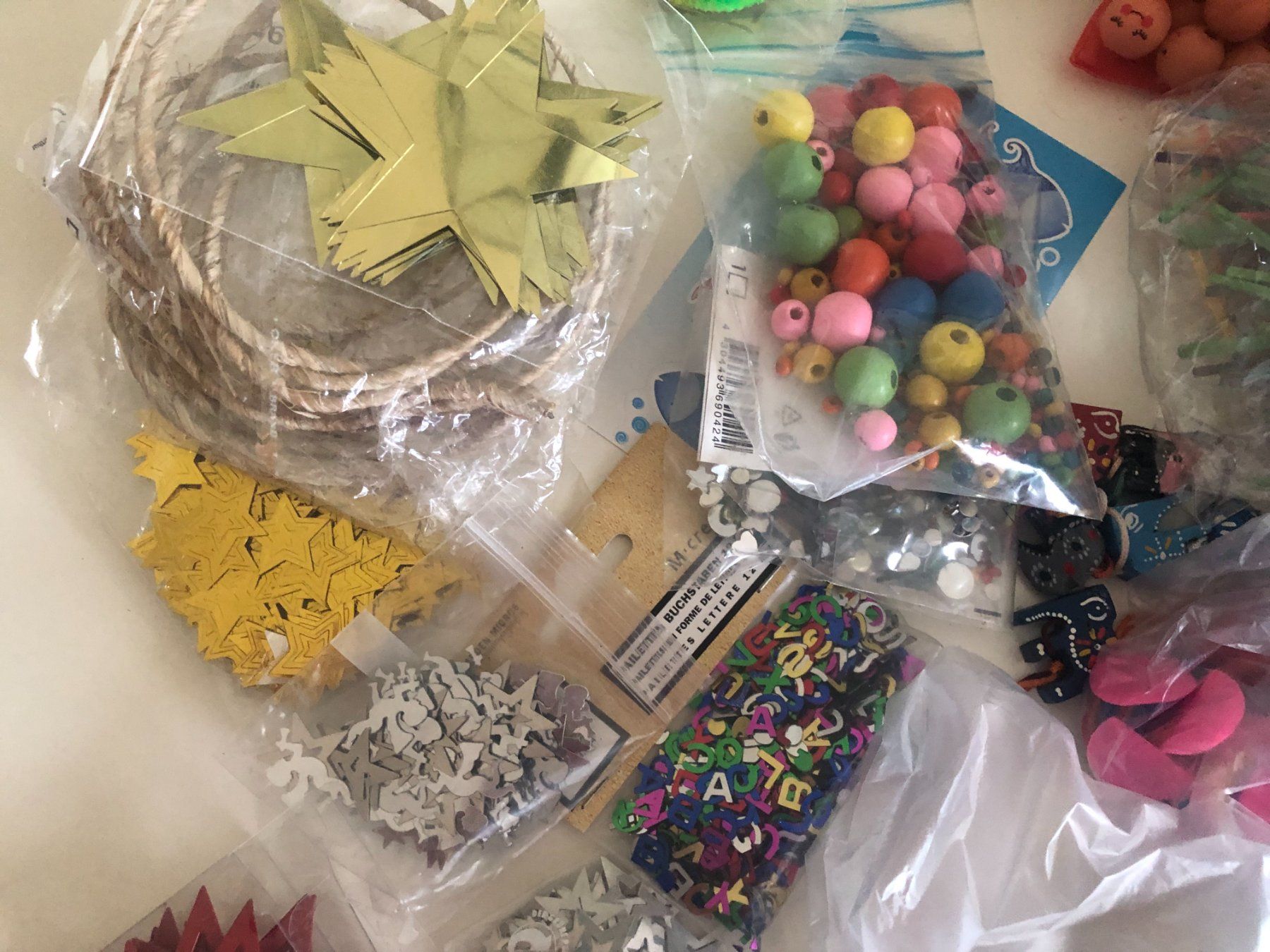 Kit bricolage: Bastelmaterial viele diverse Artikel – Nuovo (secondo la descrizione) da Bassersdorf venduto da sammelfloh 6