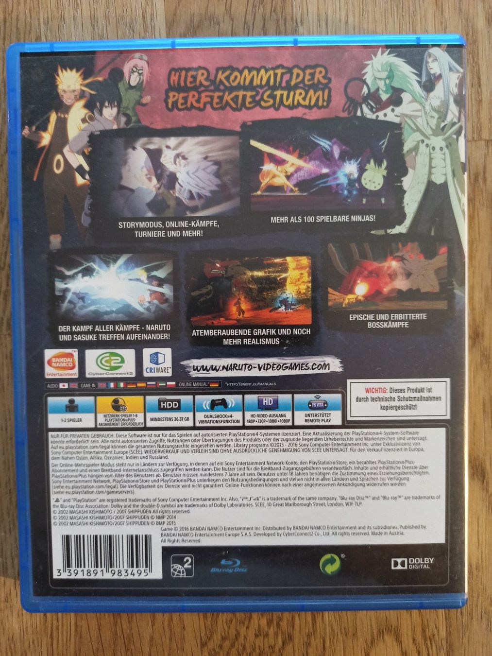 Giochi: Naruto Shippuden Ultimate Ninja Storm 4 PS4 / PS5 – Usato da Oberweningen venduto da mar_87mx 1