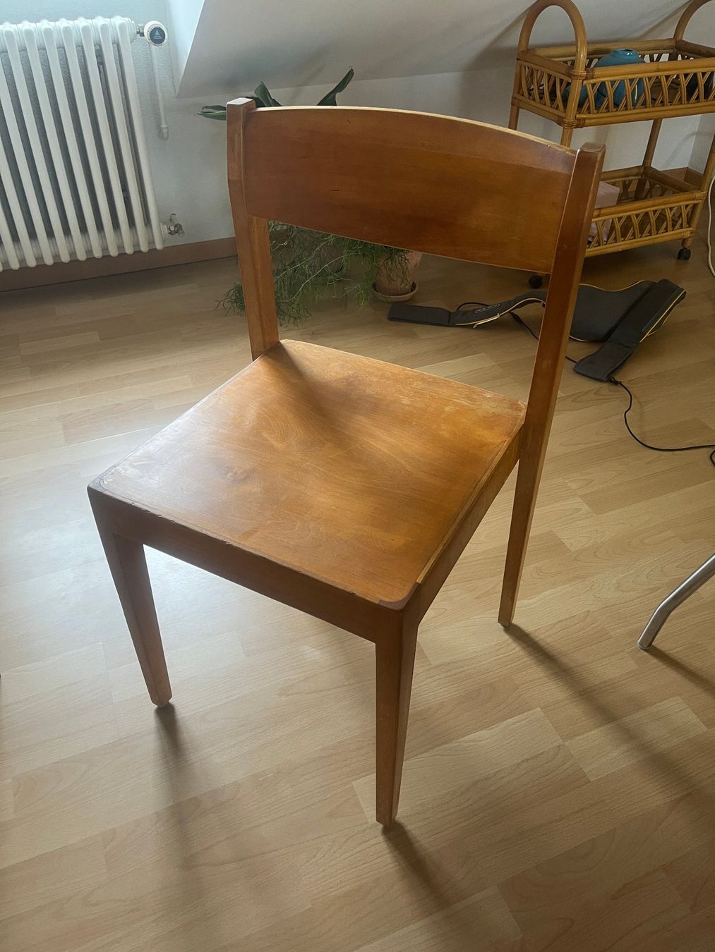 Horgen Glarus Sedie: (einen bis vier) Horgen Glarus Stuhl/ Stühle – Usato da Bern venduto da Nina_Lou 3