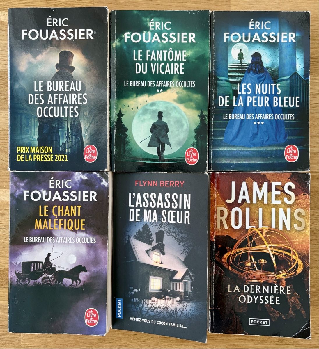 Libri: Lot effrayant de 30 romans policier / suspense !! – Usato da Fribourg venduto da Robinson77 2