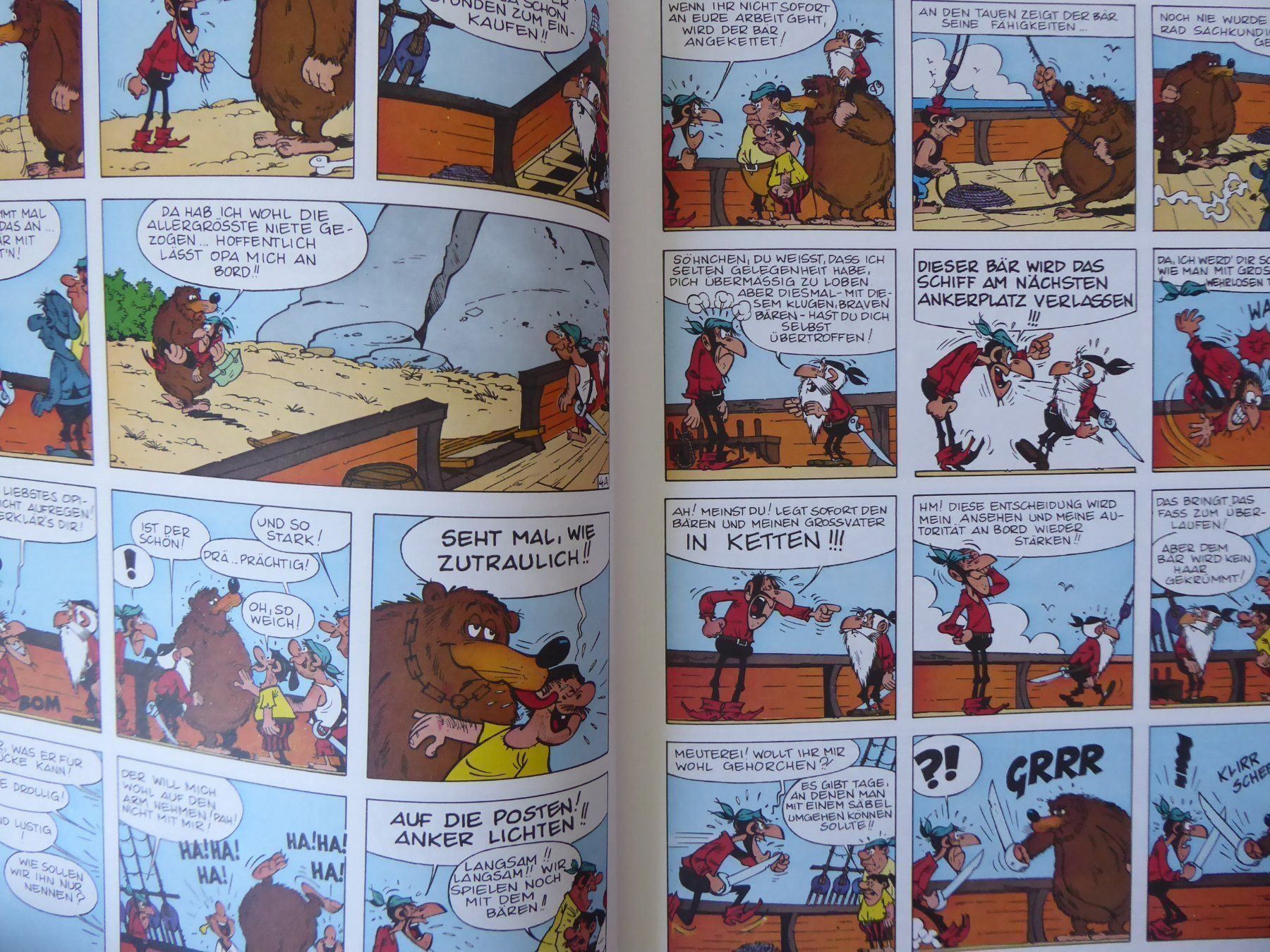 Fumetti: Comic Schwarzbarts Missgeschicke, M. Remacle, 1991 – Nuovo (secondo la descrizione) da Turbenthal venduto da Panau 3