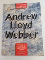 Noten: Andrew Lloyd Webber - für Saxophon Eb/Bb
