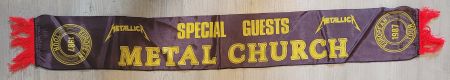 Metallica Tour Schal EuroTour 1987
