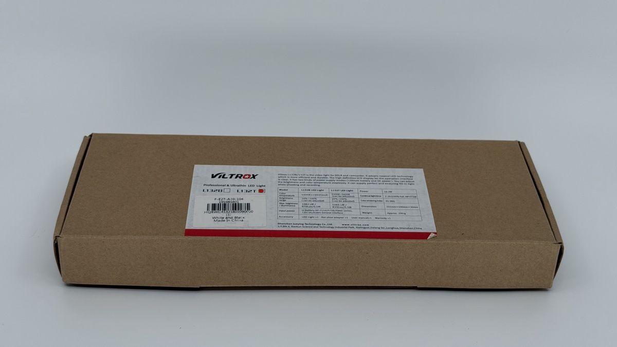 Lampen: Viltrox L132T Led  Licht – Neu und originalverpackt aus Lüchingen von phlanlab 2