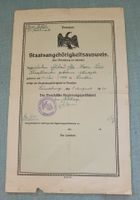 Preussen Ausweis