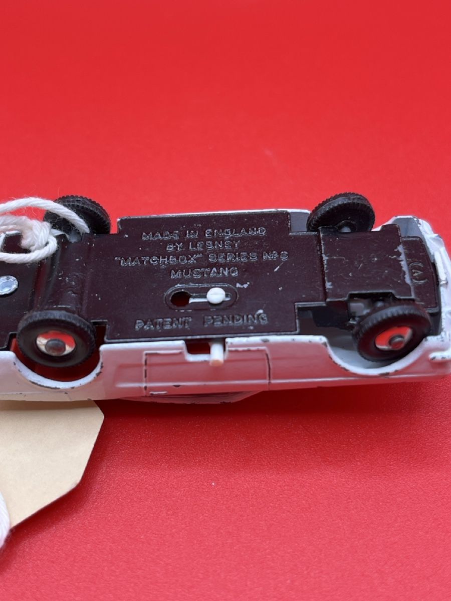 Matchbox Modellautos: Matchbox Lesney Ford Mustang No 8 – Gebraucht aus Root von 156500 3
