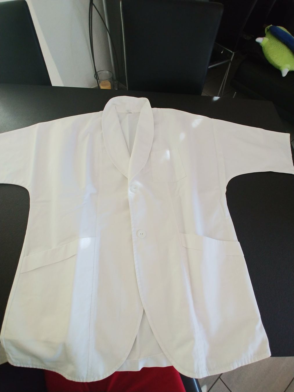 Altro per Abbigliamento & Protezione sul lavoro: Weisse Schürze Damen Gr. 40/42 – Usato da Bäriswil BE venduto da Rezz 1