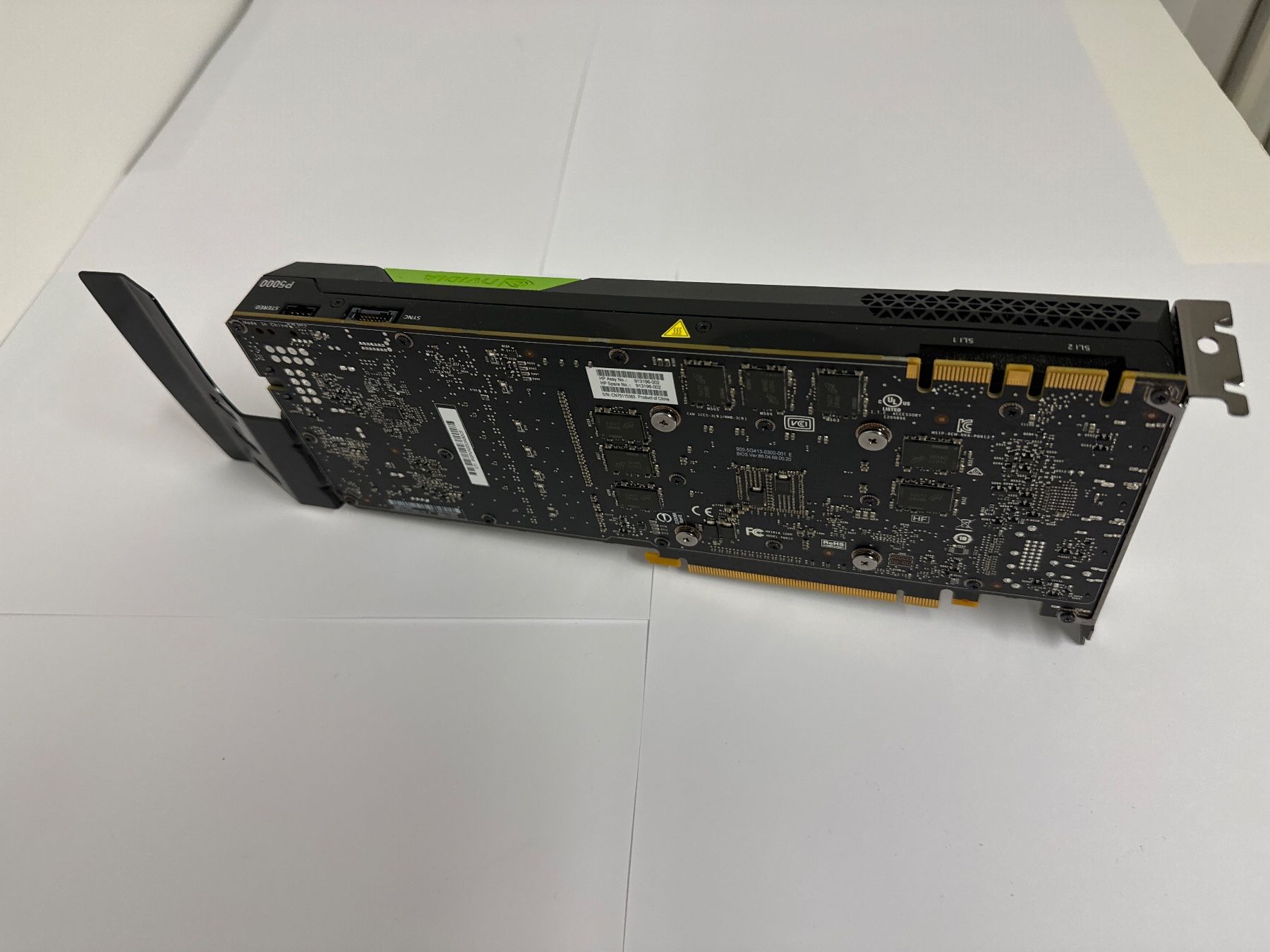 Nvidia Grafikkarten: Nvidia Quadro P5000 – Gebraucht aus Volketswil von fis_shx9 1