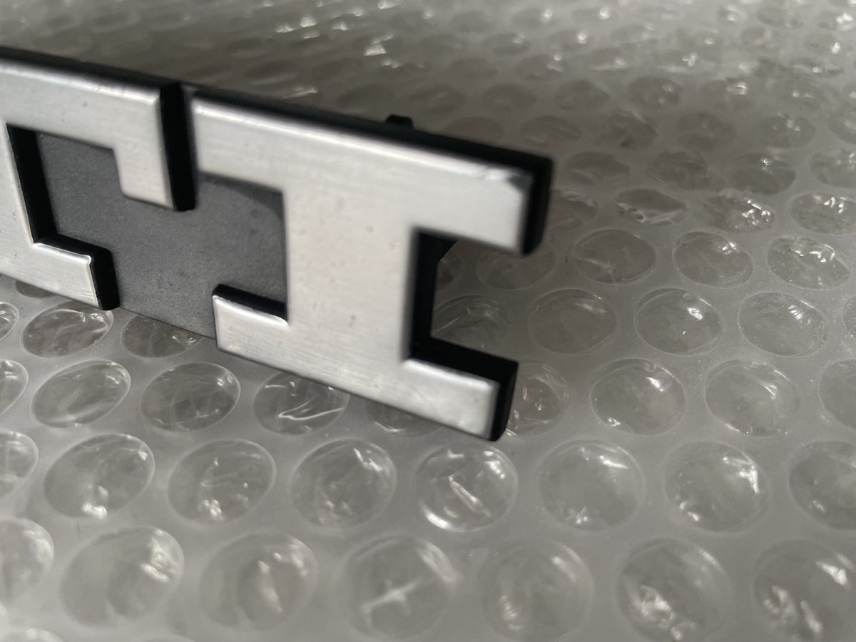 Volkswagen Alle Autoersatzteile: Golf 3 GTI Emblem – Gebraucht aus Niederönz von Einsergti 2