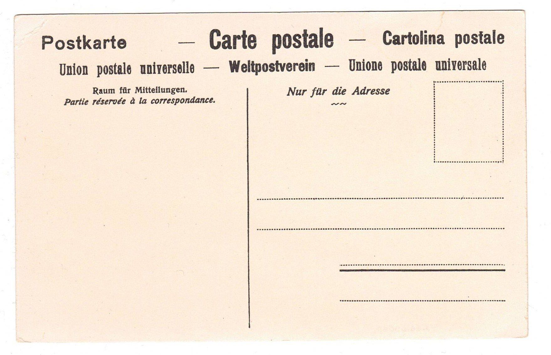 Cartoline postali: Adelboden – Usato da Kreuzlingen venduto da Koi4 1