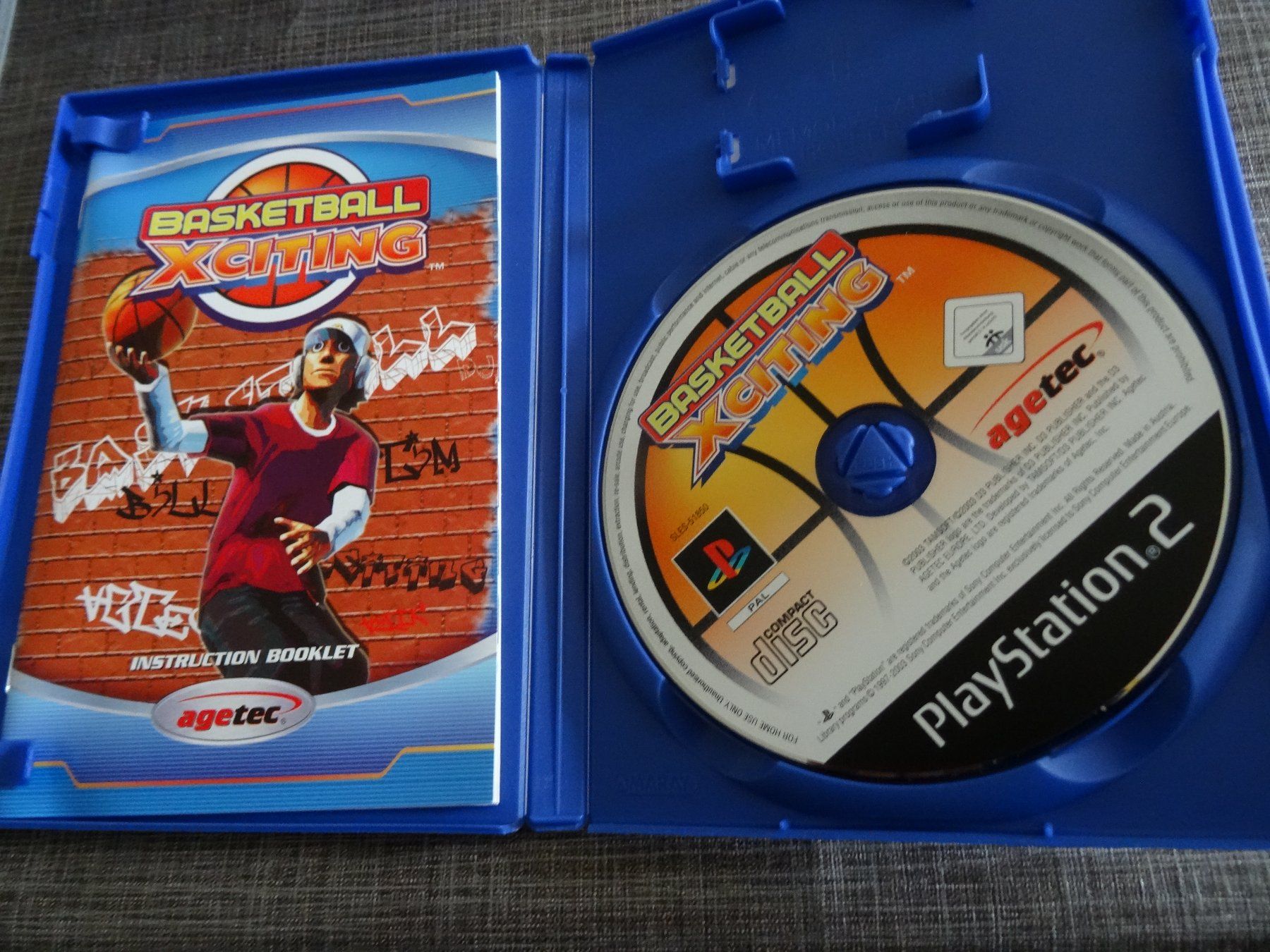 Sony Giochi: Basketball Xciting PS2 – Usato da Olten venduto da Disc-Ausverkauf 1