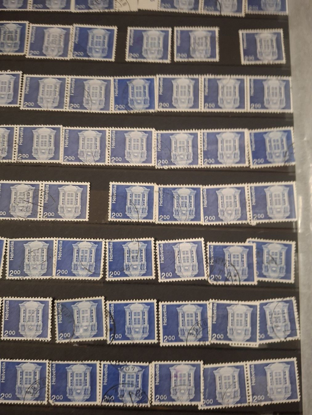 Tous les timbres: Turmhahn / Bürgerhaus Dubletten  – D'occasion à Balgach par SIMEON27 4