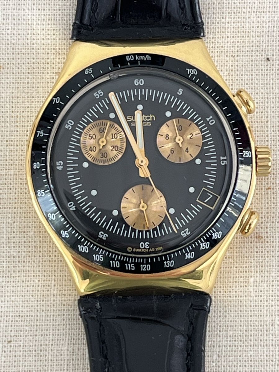 Swatch Orologi: Swatch Irony „007“ – Usato da Wetzikon ZH venduto da seli03 1