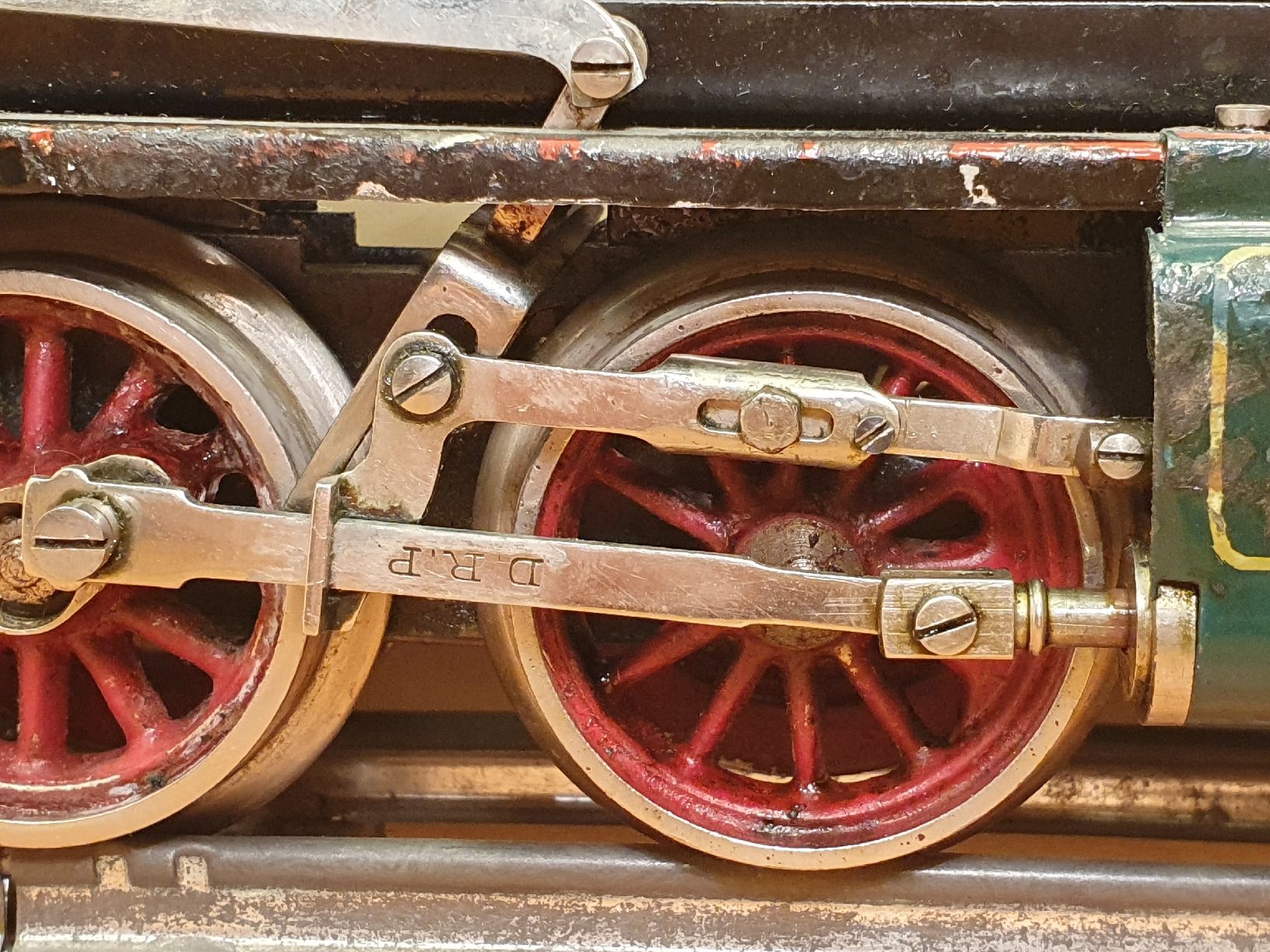 Bing Modellini di ferrovie: Antike Bing Echtdampflok in Spur 0 – Usato da Riehen venduto da Sandra184 2