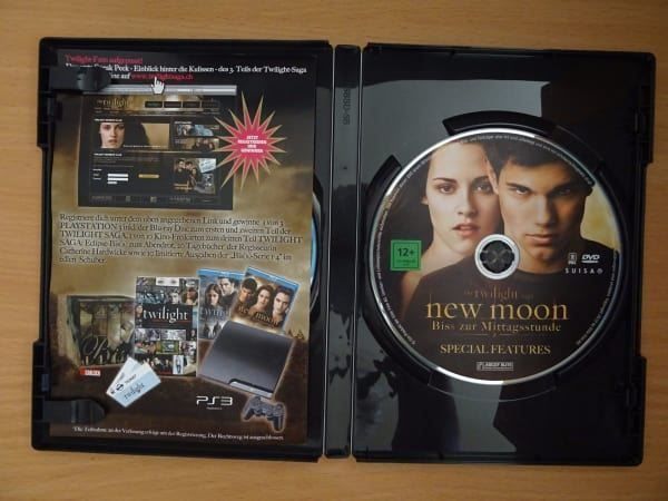 Tutti i DVDs: New Moon - Bis(s) zur Mittagsstunde – Usato da Erstfeld venduto da Mario_boe0 1