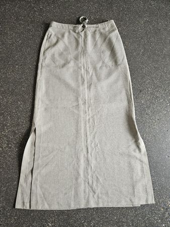 Hennes Rock beige Grösse 40 guter Zustand