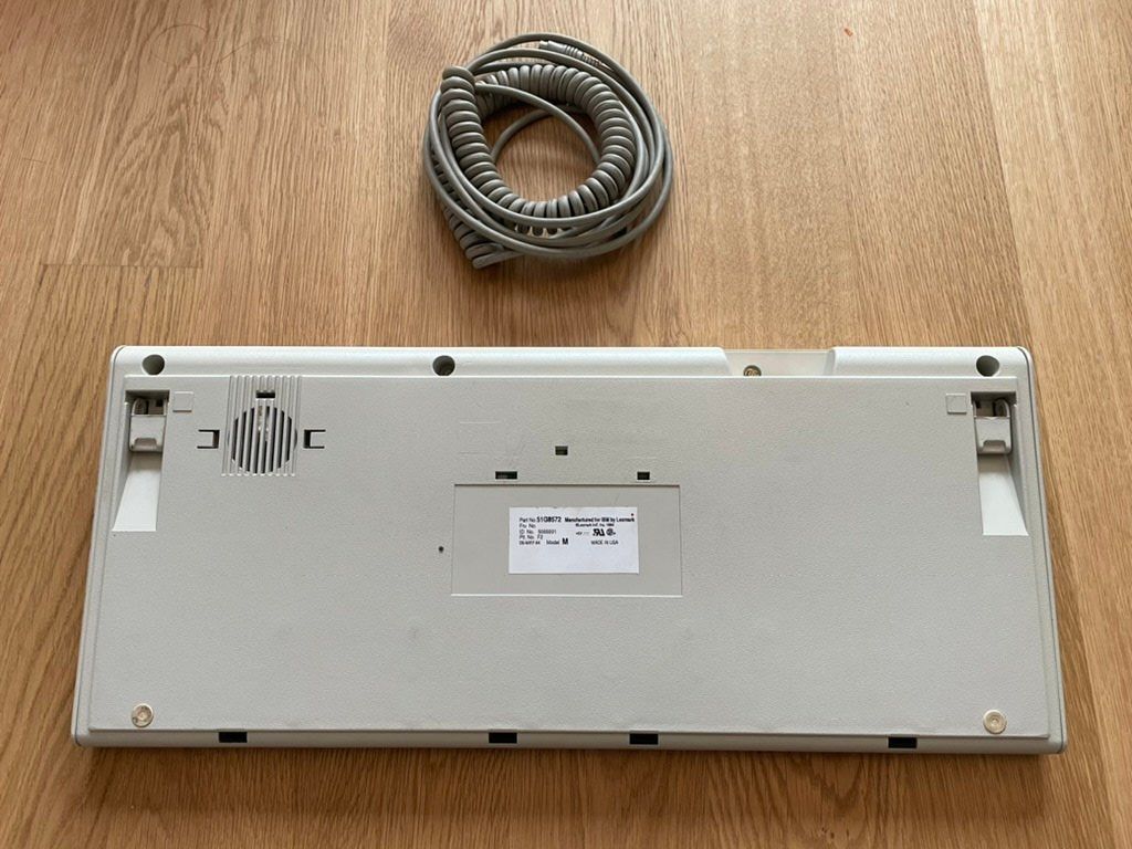 IBM Tastaturen: IBM Model M Keyboard (Lexmark 1994) – Gebraucht aus Zürich von  1