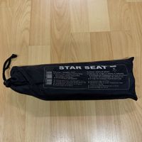Star Seat Klappstuhl blau leicht faltbar